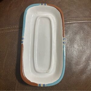 Dansk Mesa White Sands  Butter Dish Portugal. Bottom Only‎